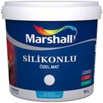 Marshall Mine 15 lt Özel Mat Silikonlu İç Cephe Boyası