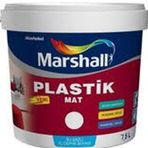 Marshall Mısır Koçanı 7.5 lt Plastik Mat Su Bazlı İç Cephe Boyası