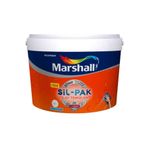 Marshall Mum Işığı 15 Kg Sil-Pak Silikonlu Yarı Mat İç Cephe Duvar Boyasıı