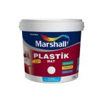 Marshall Mum Işığı 7,5 lt Plastik Mat İç Cephe Duvar Boyası