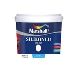 Marshall Özel Mat Elma Şekeri Silikonlu Silinebilir 2.5 lt Duvar Boyası