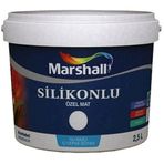 Marshall Özel Mat Fıstık Silikonlu Silinebilir 2.5 lt Duvar Boyası