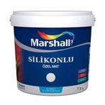 Marshall Özel Mat Pembe Inci Silinebilir Silikonlu 7.5 lt Duvar Boyası