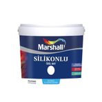 Marshall Özel Mat Zeytin Dalı Silikonlu Silinebilir 2.5 lt Duvar Boyası