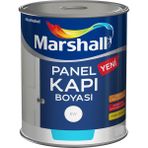 Marshall Panel Kapı Boyası 1 Lt Renk:beyaz - 1LT - BEYAZ