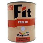 Marshall Parlak 0.75 lt Deniz Kabuğu Fit Ahşap Metal Sentetik Yağlı Boya
