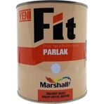 Marshall Parlak 2,5 lt Boncuk Mavi Fit Ahşap Metal Sentetik Yağlı Boya