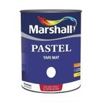 Marshall Pastel Beyaz Lale 2.5 lt Yarı Mat Yağlı Boya