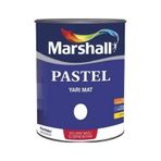 Marshall Pastel Kum Beji 1 lt Yarı Mat Yağlı Boya