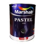 Marshall Pastel Siyah 2.5 lt Yarı Mat Sentetik Boya