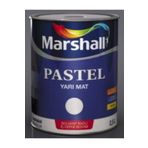 Marshall Pastel Yarımat Duvar-ahşap-metal Yağlı Boyası 2.5 Lt Ral 7016 Anterasit Gri