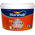 Marshall Pembe İnci 2.5 lt Sil-Pak Tam Silinebilir Silikonlu Iç Cephe Duvar Boyası