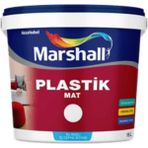 Marshall Plastik Mat İç Cephe Boyası Beyaz Lale 7,5L