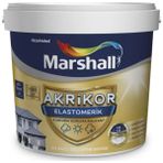 Marshall Salep 15 lt Akrikor Elastomerik Dış Cephe Boyası