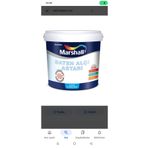 Marshall SATEN ALÇI ASTARI 2.5 LT