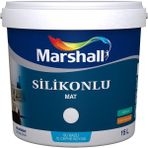 Marshall Sedef Işıltısı 15 lt Silikonlu Mat Su Bazlı Iç Cephe Boyası