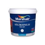 Marshall Şeker Pembe 3702 0.75 lt Silikonlu Özel Mat İç Cephe Boyası