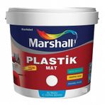Marshall Sıcak Çikolata 2.5 lt Plastik Mat Su Bazlı İç Cephe Boyası