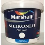 Marshall Sıcak Çikolata 7.5 lt Plastik Mat Su Bazlı İç Cephe Boyası