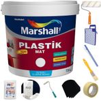 Marshall Şifon 7.5 lt Plastik Mat Su Bazlı İç Cephe Boyası