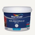 Marshall Silikonlu 2.5 Lt 3 Kg Turunç Özel Mat İç Cephe Boyası