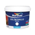 Marshall Silikonlu 2,5 Lt 3 Kg Şeftali Aroma Özel Mat İç Cephe Boyası