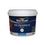 Marshall Silikonlu 2,5 lt Özel Mat Boya