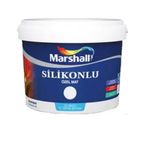 Marshall Silikonlu Beyaz 15 lt Duvar Boyası
