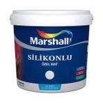 Marshall Silikonlu Lületaşı 7.5 lt Özel Mat Boya