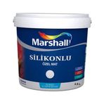 Marshall Silikonlu Özel Mat 15 lt 20 kg Gelin Teli Boya