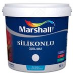 Marshall Silikonlu Özel Mat 15 lt Boya