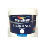Marshall Silikonlu Özel Mat Boya Beyaz 2.5 lt