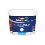 Marshall Silikonlu Özel Mat Duvar Boyası 15 Lt - 20 kg İnci Tanesi - Beyaz