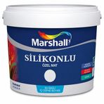 Marshall Silikonlu Özel Mat İç Cephe Boyası Elma Şekeri 2,5L