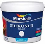 Marshall Silikonlu Özel Mat İç Cephe Boyası Sabun Köpüğü 7,5L