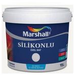 Marshall Silikonlu Pembe İnci 15 lt Duvar Boyası