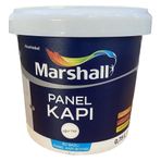 Marshall Silinebilir Su Bazlı Kokusuz 0,75 lt Gelin Teli Panel Kapı Boyası