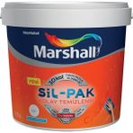 Marshall Silpak Su Bazlı Iç Cephe Boyası 15 Litre Çakmak Taşı - 15 Lt
