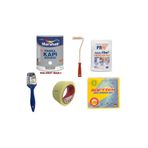 Marshall Solvent (TİNER) Bazlı Amerikan Panel Kapı Boyası 2,5 Lt - (RENK: BEYAZ) - 6 Parça Set
