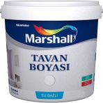 Marshall Tavan Boyası 10 Kg Beyaz Renk Su Bazlı İç Mekan Kullanımı İçin Mat Görünümlü