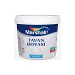 Marshall Tavan Boyası 10,5 Lt Mat Renk Su Bazlı Yüksek Kapatıcılık ve Kolay Uygulama