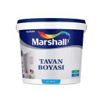 Marshall Tavan Boyası Beyaz Ekstra Beyaz Yüksek Kapatıcı Mat Tavan Boyası 10 Kg