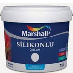 Marshall Tiramisu 15 lt Silikonlu Özel Mat Iç Cephe Boyası