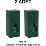 Marshel Pro Nature Çubuklu Koku Cam Sise 165 ml (2 Adet) - -