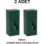 Marshel Pro Nature Çubuklu Koku Cam Sise 50 ml (2 Adet) - -