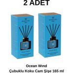 Marshel Pro Ocean Wind Çubuklu Koku Cam Sise 165 ml (2 Adet) - -