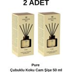 Marshel Pro Pure Çubuklu Koku Cam Sise 50 ml (2 Adet) - -