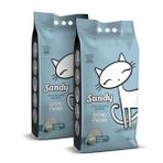 Marsilya Sabunu Kokulu Topaklanan Kedi Kumu 2x10kg