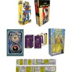 Marsilya Tarot Destesi - Klimt Altın Tarot - Thoth Tarot - Pratik Tarot Destesi - Evrensel Tarot 5'li Set - Ayraç