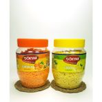 Marsilyan 1 Adet Portakal + 1 Adet Limon Aromalı Toz Içecek Oralet 2X350 gr - 1 Paket